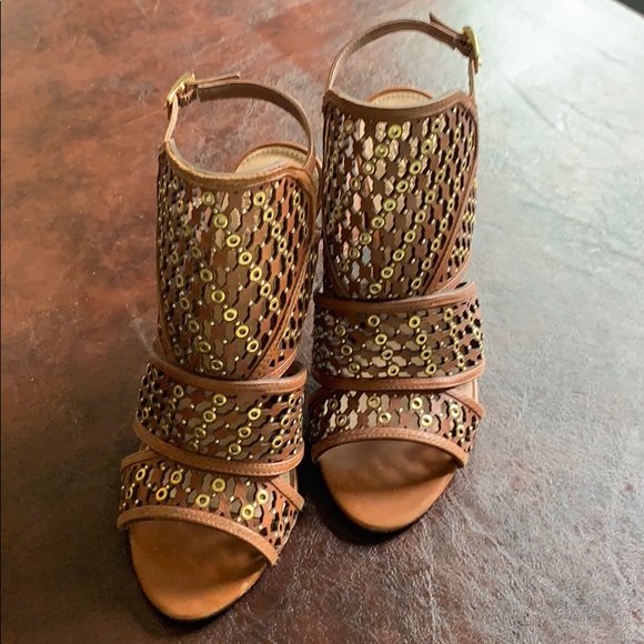 Vince Camuto high heeled sandals - Picture 1 of 4